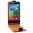 HOUSSE-COQUE TELEPHONE Swisscharger Etui cuir noir pour Motorola Razr I