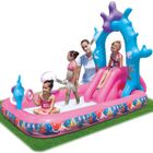 PISCINE DE JEUX - PISCINE GONFLABLE - PATAUGEOIRE Piscine Jeu Petite Sirène 264x168x180 cm