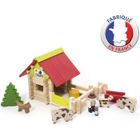  Petite Ferme Avec Animaux - 70 Pièces