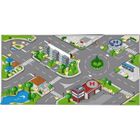  Tapis de Jeu City 110x55cm + 1 miniature Showroom