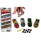 UNIVERS MINIATURE COMPLET TECH DECK 4 finger Skates + accessoires