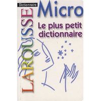 DICTIONNAIRES / LANGUES Dictionnaire Larousse micro