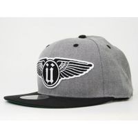 UNKUT Snapback WINGS Gris Casquette Ünkut UNKUT Snapback WINGS Gris Casquette Ünkut