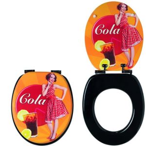 WIRQUIN - Abattant trendy cola soft close