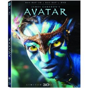 BLU RAY  DESSIN ANIME Blu-Ray 3D+2D+DVD Avatar