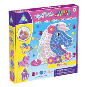 STICKY MOSAICS Mes Premi?res Mosa?ques Autocollantes - Poney