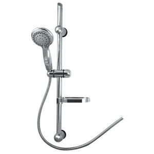 ROUSSEAU Kit barre douche 3 jets stop'o