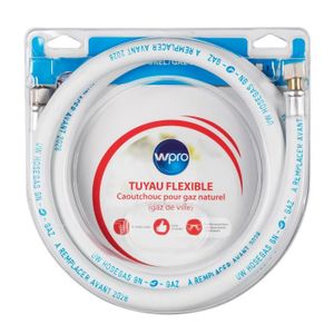 Wpro CAOUTCHOUC 10 ANS Butane/propane longueur 2m