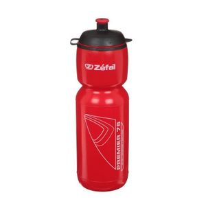 ZEFAL Bidon 750ml Premier 75 rouge