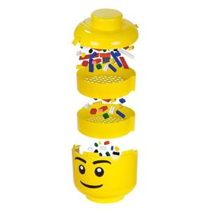 ASSEMBLAGE CONSTRUCTION Lego Tête Géante Trieur De Pièces ASSEMBLAGE CONSTRUCTION Lego Tête Géante Trieur De Pièces