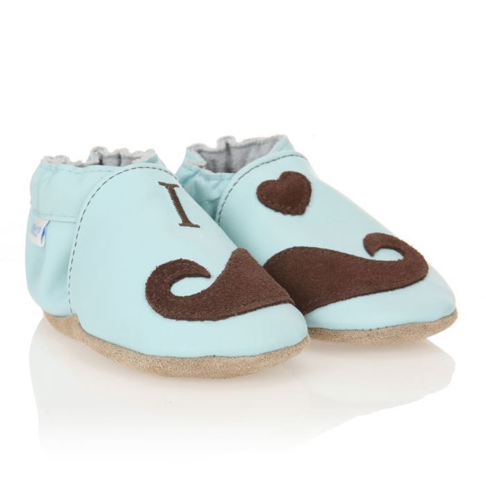 chausson cuir robeez
