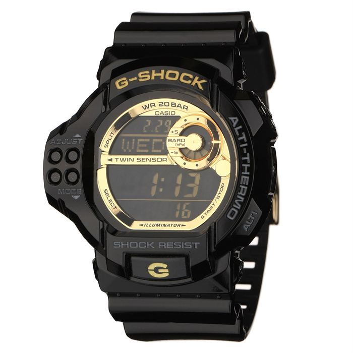 g shock with gps coordinates