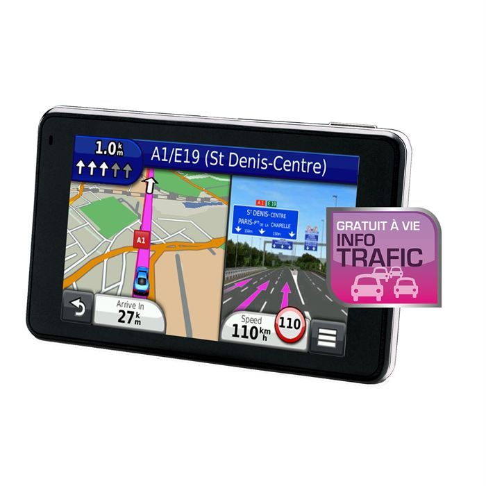 GPS Garmin nüvi 3490 LT Europe Achat / Vente gps auto GPS Garmin
