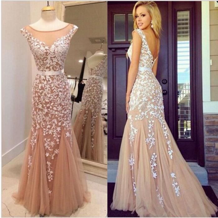 Robe se soiree sirene
