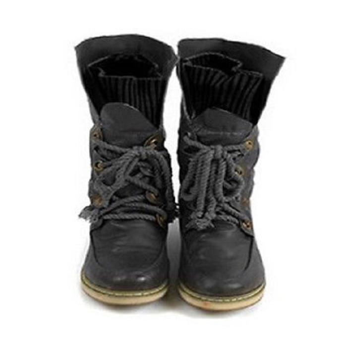 chaussures militaires femme