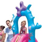 PISCINE DE JEUX - PISCINE GONFLABLE - PATAUGEOIRE Piscine Jeu Petite Sirène 264x168x180 cm