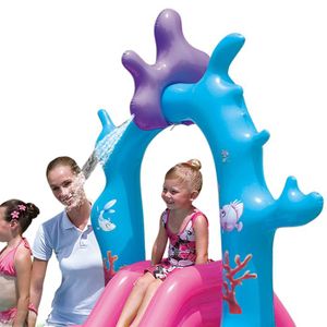 Piscine Jeu Petite Sirène 264x168x180 cm