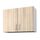 OBI Meuble haut de cuisine L 80 cm - Décor chêne c
