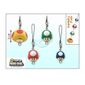  Strap New Super Mario Bros Wii Mushroom Set de 4