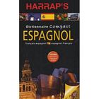 DICTIONNAIRES / LANGUES DICTIONNAIRE HARRAP'S COMPACT ; ESPAGNOL-FRANCAIS/