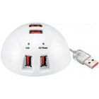 HUB HUB USB 2.0 DOME 7 PORTS AVEC ALIM EXTERNE