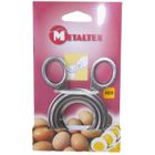 MANDOLINE Tranche coque d'oeuf en inox