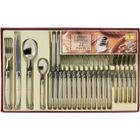  LAGUIOLE PRODUCTION Ménagère 24 pcs Nacré Ivoire