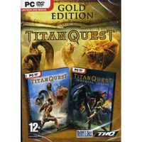 PC TITAN QUEST GOLD EDITION / JEU PC DVD-ROM