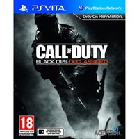  CALL OF DUTY BLACK OPS DECLASSIFIED / PS VITA