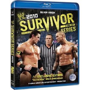 DVD FILM Blu-Ray Survivor series 2010