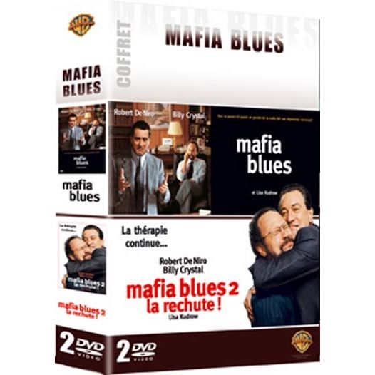 DVD Coffret Mafia Blues : Mafia Blues ; Mafia B... En Dvd Film Pas Cher ...