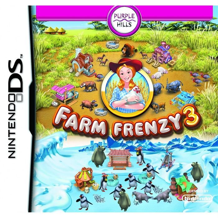 ICE AGE / Jeu console DS - Achat / Vente JEUX DS FARM FRENZY 3 ICE ...