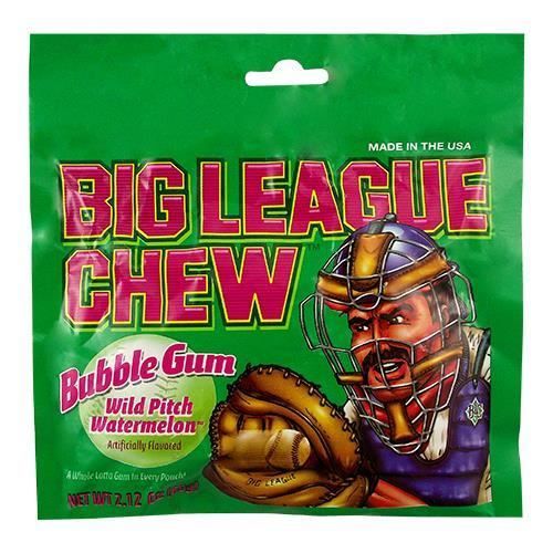 Big League Chew Bubble Gum Watermelon 2 12 Oz 60g [import Us] Achat