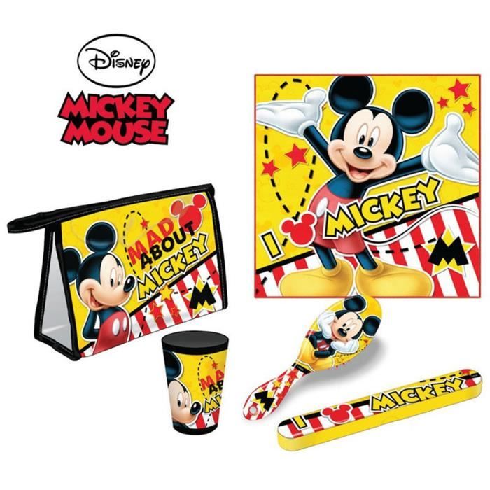 MICKEY ET SES AMIS - Set cadeau beauté voyage Mickey Disney Hiver 2015