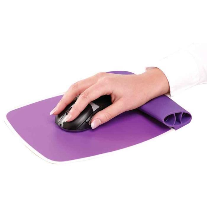 REPOSE POIGNET Repose poignet en silicone avec tapis de souris Vi