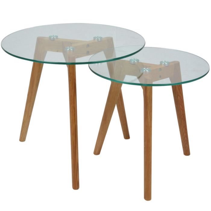 Table basse en teck ronde : l'objet idéal pour un salon moderne