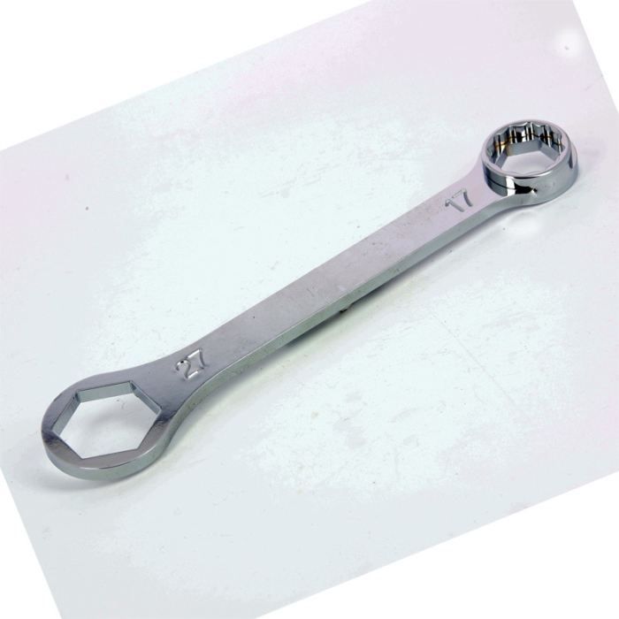 Clé écrou étoile BMW 2V Boxer - Compatible R45 à R100, Outil Spécial échappement Moto