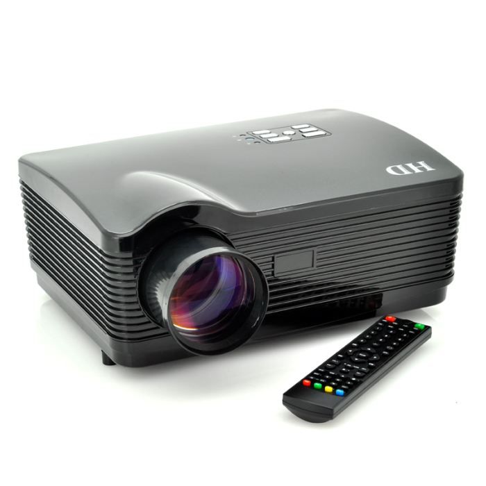pyle widescreen 1080p led projector