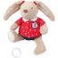 Peluche musical lapin