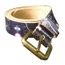 CEINTURE ET BOUCLE Ceinture Kothai Ceinture Digital Turntable