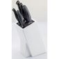 ENSEMBLE DE DECOUPE  JEAN DUBOST PRADEL Bloc laqué CRAZY + 5 couteaux