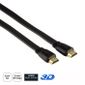 CABLES & CONNECTIQUES THOMSON 132053 / HDMI OR / PLAT / 1.5 M