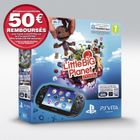  PACK PS VITA WIFI + LITTLE BIG PLANET + CARTE