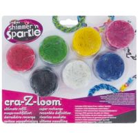 CRA-Z-LOOM Méga Recharge 7 couleurs CRA-Z-LOOM Méga Recharge 7 couleurs