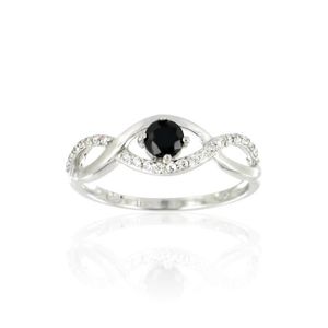 TOUS MES BIJOUX Bague Argent 925° Oxydes Zirconium