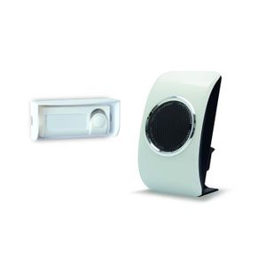 EXTEL Carillon sans fil mobile ? piles 50m LOOFIB