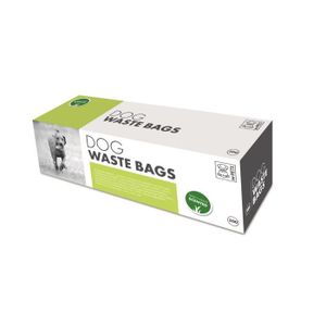 MPETS Recharge ramasse crottes DOG WASTE BAGS - Pour chien - 300 pcs - Senteur herbe verte