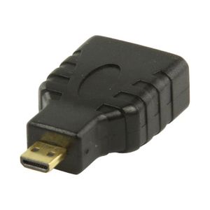 VALUELINE VGVP34907B Adaptateur - Micro HDMI - Mâle