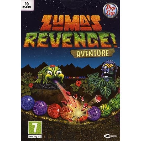 JEUX PC ZUMA REVENGE ! / JEU PC CD-ROM