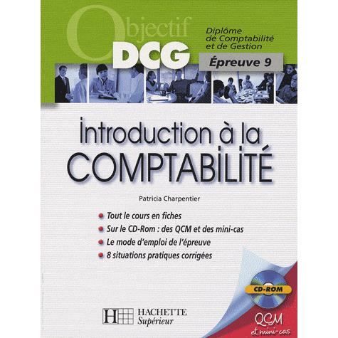 Introduction à la comptabilité ; DCG épreuve 9   Achat / Vente